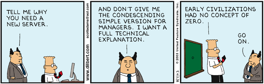Dilbert Cartoon